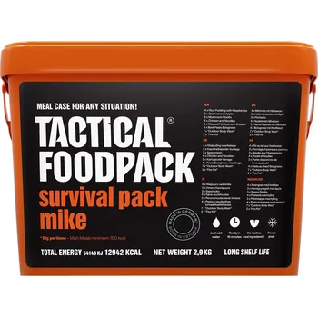 Sada Tactical Foodpack Survival Pack Mike