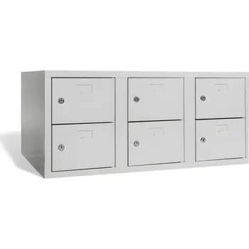 Školní nábytek 6-dveřová skříňka na boty #03 SHOECABINET 3/6 400