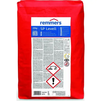 Omítka Remmers SP Levell · 20 kg · Sanační jádrová omítka