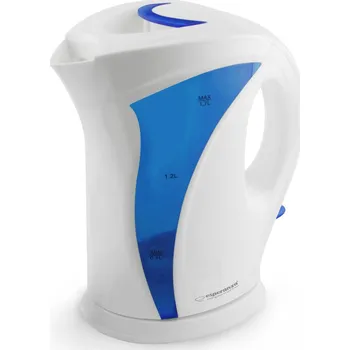 Rychlovarná konvice Esperanza Rychlovarná konvice IGUAZU 1,7l, bílo-modrá 72980&nbsp;EKK018B