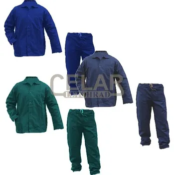 Zdravotnický oděv KLASIK souprava do pasu pánská - sv.zelená - 60/182