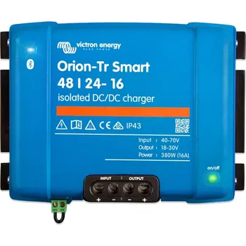 Měnič napětí Victron Energy Nabíječka baterii Victron Orion-Tr Smart 48/24-16A (380W) izolovaná