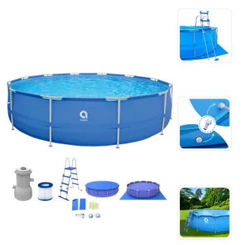 Bazén Pro-Tech shop Bazén s konstrukcí 450x122cm 62060 JIL17802EU