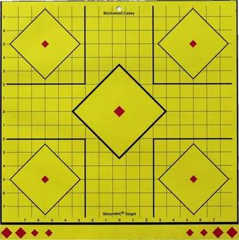 Sportovní střelba Long Range Sight-In Target 17.75", 5 ks