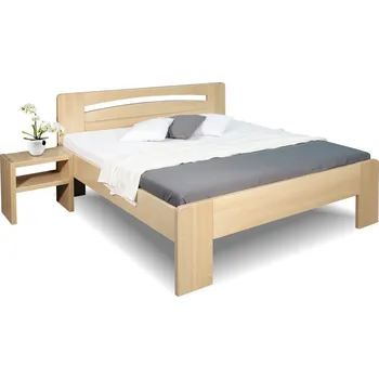 Postel BedWorld Riči 180 x 200 cm šedá
