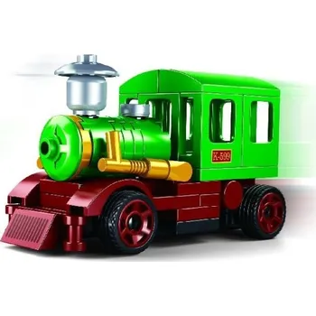 Výuková hračka Sluban Power Bricks M38-B0933F Natahovací mašinka