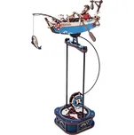 RoboTime 3D mechanická skládačka Rybářská loď s kyvadlem
