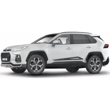 Ochranný autopotah Lišty dveří Toyota RAV4 r.v. 2019-> (Obrys)