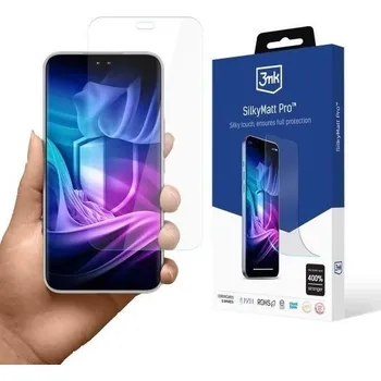 Pouzdro na mobilní telefon 3mk ochranná folie Silky Matt Pro pro Honor 400 PRO