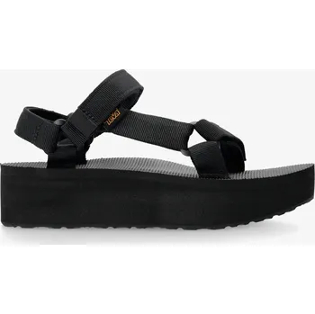 Dámské sandále Dámské sandály Teva Flatform Universal - black