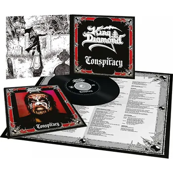 Zahraniční hudba King Diamond: Conspiracy (Reedice 2020) - CD