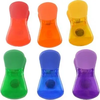 Dekorativní magnet Pro-Tech shop Magnetické spony na ledničku 6ks 53004 13831