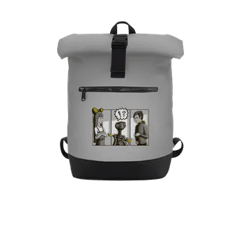 Bastard E.T. volat domů batoh Grey Marl