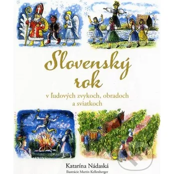Kniha Slovenský rok - Katarína Nádaská Fortuna Libri