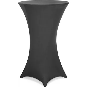 Jídelní stůl Potah na barový stůl Ø70cm | antracit