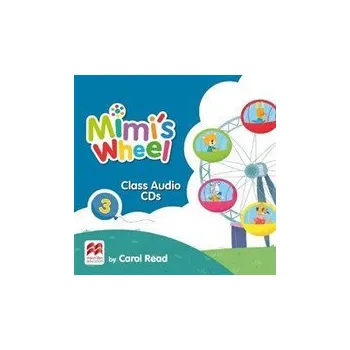 Anglický jazyk Mimi´s Wheel Level 3 - Audio CD - Carol Read