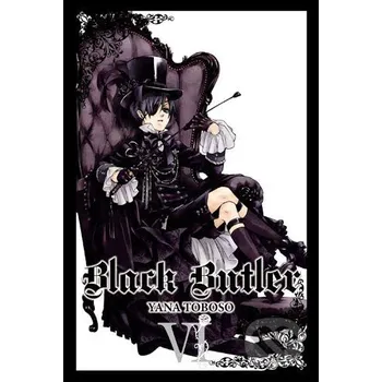Beletrie pro dospělé Black Butler VI. - Yana Toboso Yen Press
