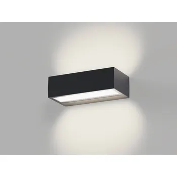 Venkovní osvětlení LED2 5238354 Venkovní nástěnné svítidlo KVADER II, A antracit