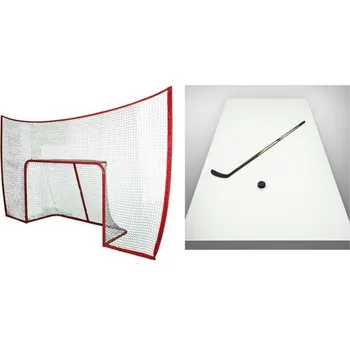 Sport Merco Target FG skládací hokejová branka s postranní sítí + Sport365 střelecká deska 300x150x0,2 cm + DÁREK + Doprava ZDARMA