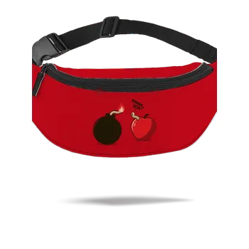 Ledvinka Bastard Bombovej účes ledvinka Red