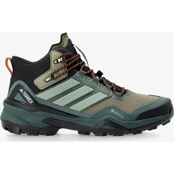 Pánská sportovní obuv Vysoké trekové boty adidas TERREX Skychaser Mid GTX - olistr/silgrn/cblack