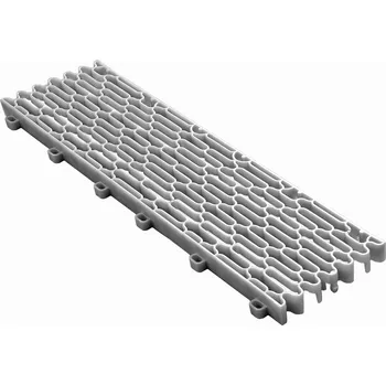 Venkovní dlažba Mosolut Dilatační dlaždice Performance Floor - Bílá hliníková