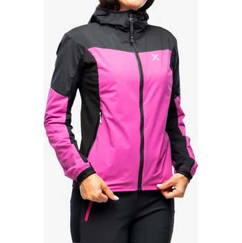 Dámská softshellová bunda Damska bunda na skialpy Montura Air Action Hybrid Jacket - intense violet
