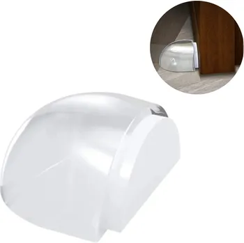 GEKO Dveřní zarážka samolepicí 3,9x4,1x2cm 40384 GH01011