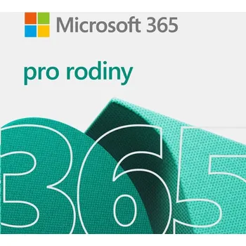 Počítač Microsoft 365 Pro rodiny CZ (1rok)