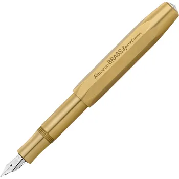 Plnicí pero Kaweco BRASS SPORT Hrot: F