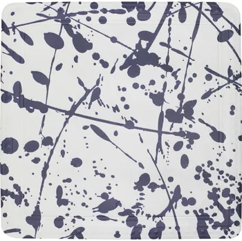 Protiskluzová podložka Spirella Protiskluzová podložka do sprchy BANG, bílá, 55 x 55 cm