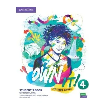 Anglický jazyk Own it! 4 Student´s Book with Practice Extra - Lewis Samantha, Vincent Daniel