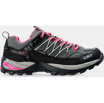 Dámská treková obuv Boty turistické dámské CMP Rigel Low WP - grey/fuxia