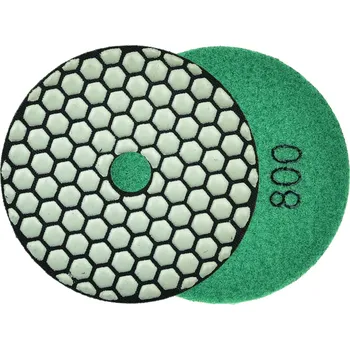 Brusný kotouč GEKO Diamantový brusný kotouč na suchý zip 100mm P800 18299 G78934