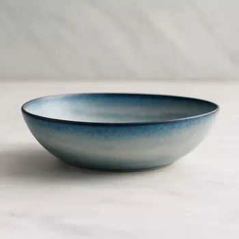 Bloomingville Sandrine Mísa na servírování Modrá