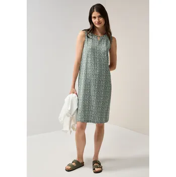 Dámské šaty Dámské šaty CECIL 144416 Barva: Zelená, Velikost: XXL