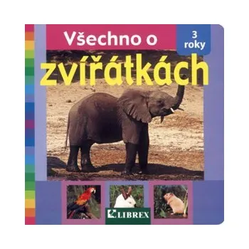 Leporelo Všechno o zvířátkách - 3 roky