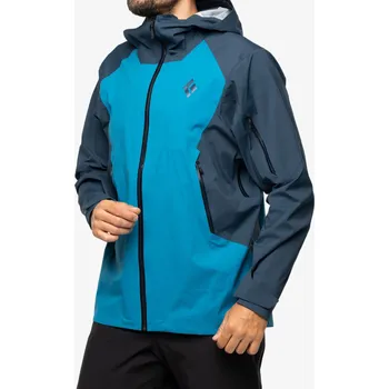 Lyžařská bunda Black Diamond Recon LT Stretch Shell - kingfisher/indigo