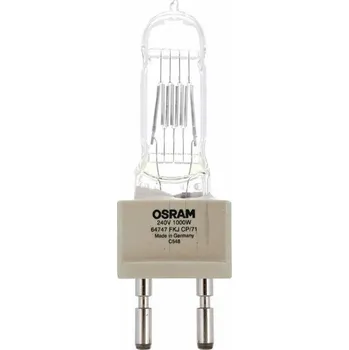 OSRAM 230V 1000W FKJ CP/71 G 22 (200 hod.)