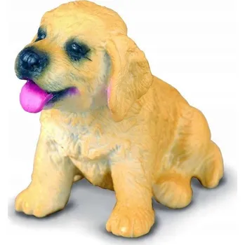 Figurka COLLECTA 88117 Štěně Zlatého Retrívra velikost: S (004-88117)