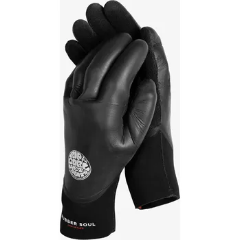 Módní doplněk Rukavice Rip Curl Rubber Soul 3MM Glove - black