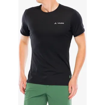 Pánské tričko Rychleschnoucí triko Vaude Scopi T-Shirt IV - black