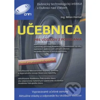 Encyklopedie Učebnica pre vodičov z povolania - Milan Hamar Dubnický technologický inštitút