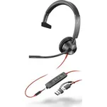 HP Poly BW 3310 Mono -M USB-C HS +USB-C/A