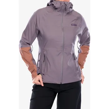 Cyklistická bunda Dámská cyklistická bunda ION Shelter 3L - shark grey