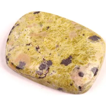 Korálek Kabošon Atlantasite č.1920 (30x22x6mm)