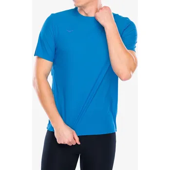 Pánské tričko Běžecké tričko Hoka Performance Run Short Sleeve - hoka blue