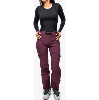 Dámské kalhoty Skialpové kalhoty dámské Black Diamond Dawn Patrol Pants - blackberry