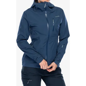 Dámská větrovka Dámská bunda do deště Viking Trek Pro 2.0 - navy