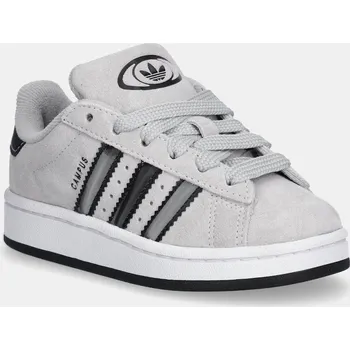 Chlapecké tenisky Dětské tenisky adidas Originals CAMPUS 00s šedá barva, JQ1756 09X, EUR 31.5